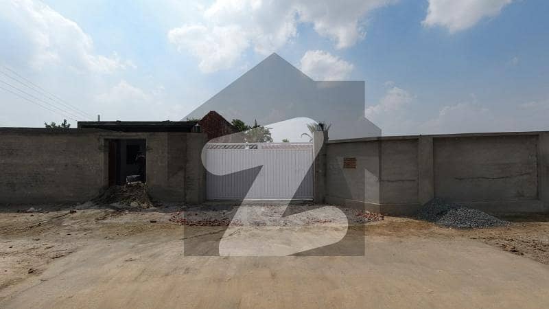 4 Kanal Farm House Is Available For Sale On Multan Road Lahore