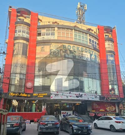 400 Sq Feet Commercial Road Front Flat Available For Sale Saddar Rawalpindi