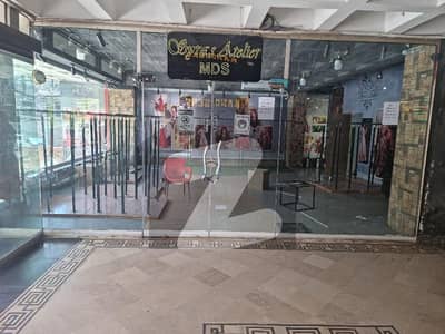 750 sq feet Road front ground floor shop available for sale in the heart of Saddar Rawalpindi