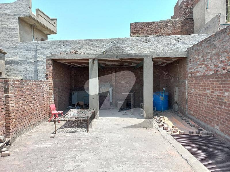 Double Storey House At Prime Main Location On Canal Road Near Shell Pump Lalpul Mughalpura Lahore