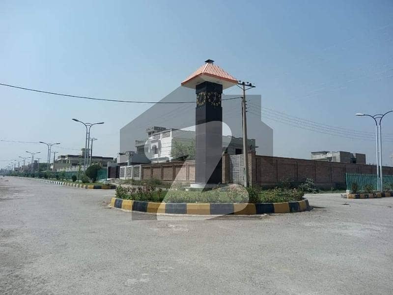 5 Marla Under Construction House For Sale In Al Masa Town Warsak Road Peshawar