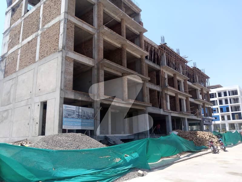 Brand New Building Ground Floor Shop For Sale On Easy Installments  Ideally Located In Bahria Enclave Sector I Civic Zone