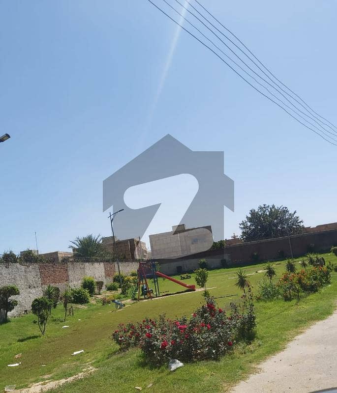 4 Marla Commercial Plot Urgent For Sale Block A Main Boulevard In Canal Garden
