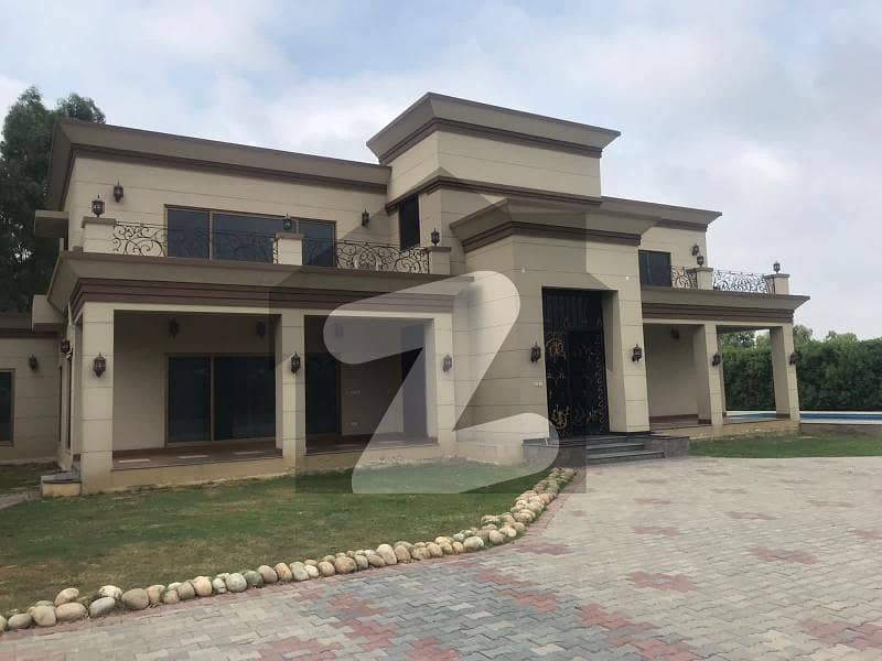 بیدیاں روڈ لاہور میں 2 کمروں کا 4 کنال فارم ہاؤس 4 لاکھ میں کرایہ پر دستیاب ہے۔
