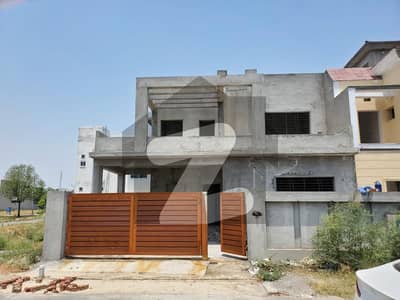 DHA Rahbar Sector-1C Grey structure House available for sale in very Reasonable price best option for residence