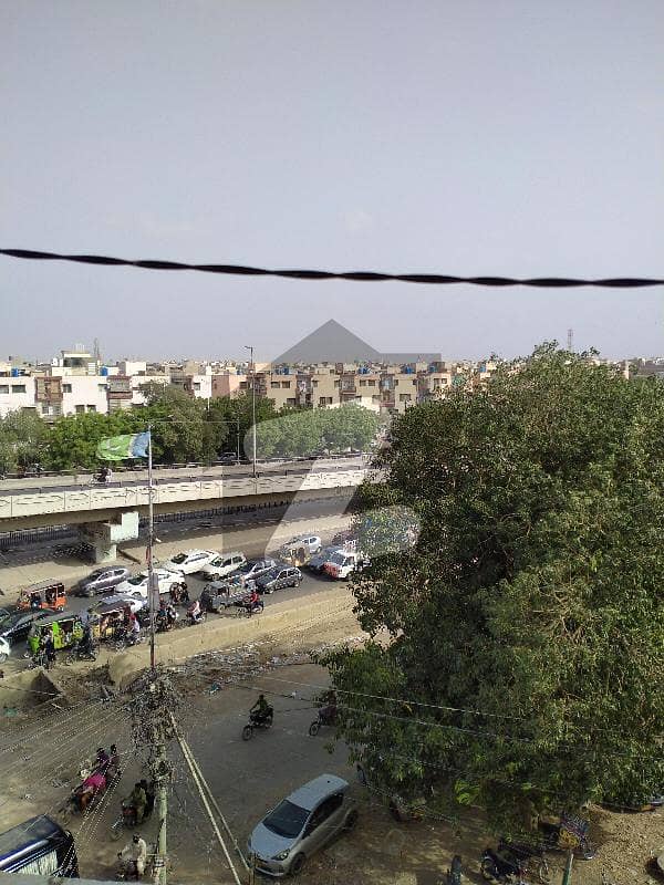 Road Facing Flat Renovated Awesome View Maria Luxury 4 Floor Block 1