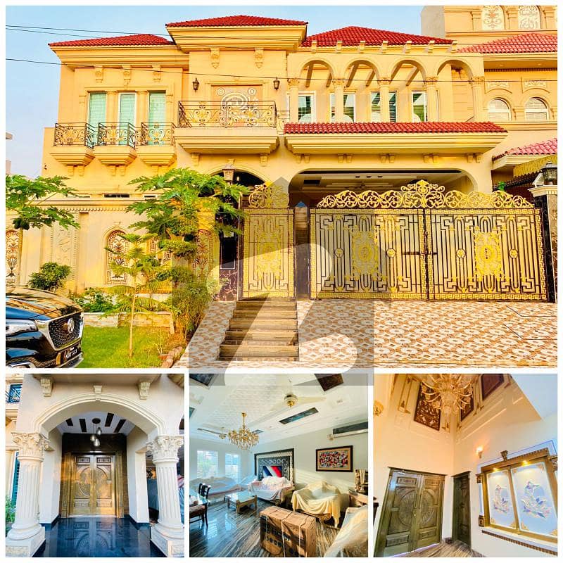 1 Kanal Brand New Latest Design Owner Built Bungalow For Sale In Canal Garden Near Bahria Town Lahore