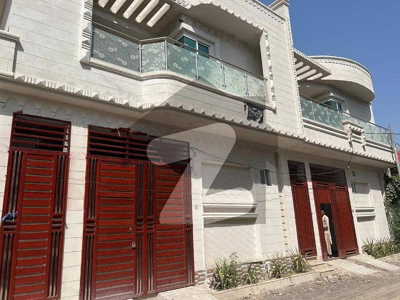 3 Marla New Fresh Luxury Double Storey Corner House For Sale On Warsak Road Darmangy Garden Street No 2