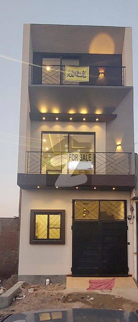 450 Square Feet House Is Available In Ahmed Colony
