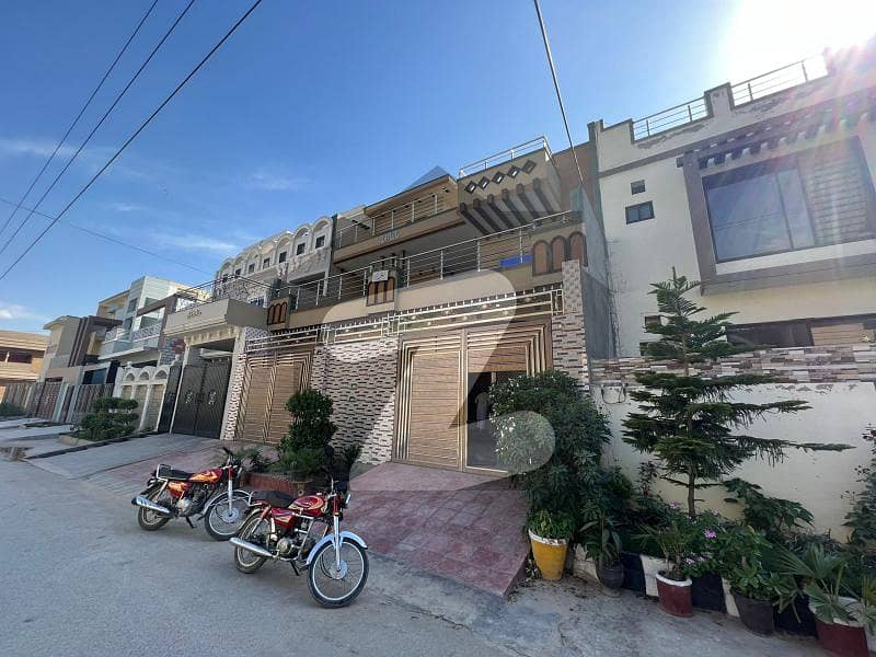 10 Marla New Fresh Luxury Double Story House For Sale On Warsak Road