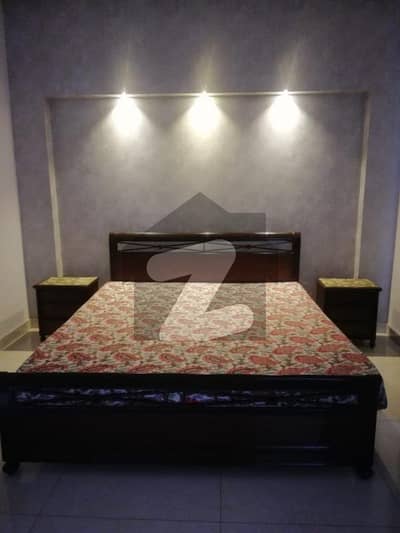 Vip Furnished Bed Room For Rent In Dha Phase 8 Park View