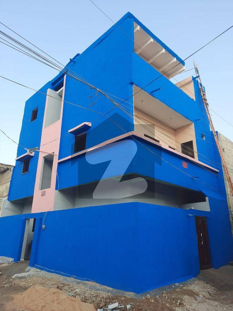 Korangi - Sector 35-A House Sized 540 Square Feet