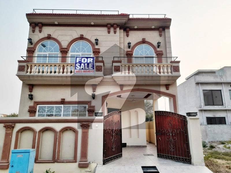 3 Marla Independent House For Rent In Punjab Small Industry Close To Dha Phase 5