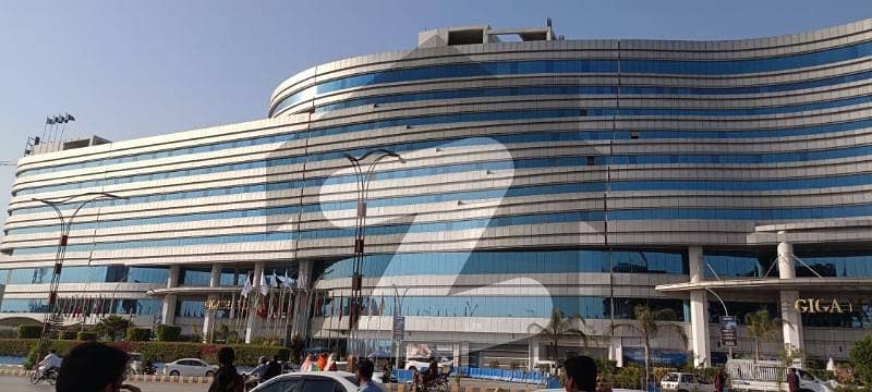 Brand New Office For Rent In Giga Mall