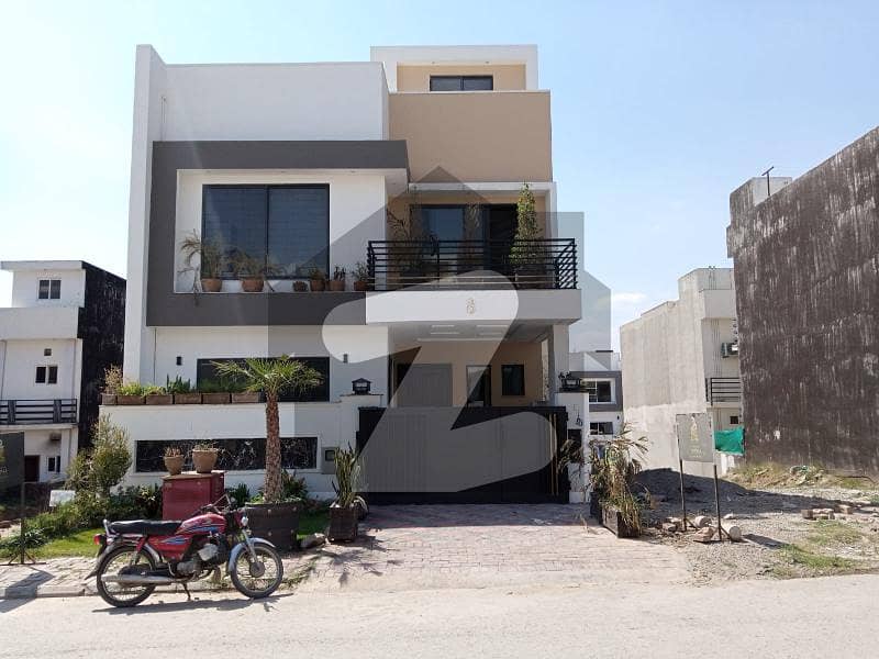 5 Marla One Unit Double Story House Available For Sale In Bahria Enclave Sector B1