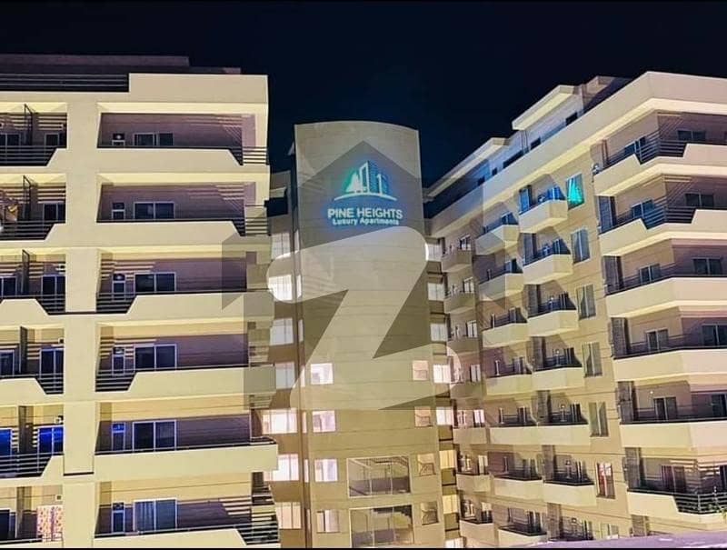 3 Bed Corner Apartment For Sale In Pine Hights Sector D-17 Mvhs, Islamabad.