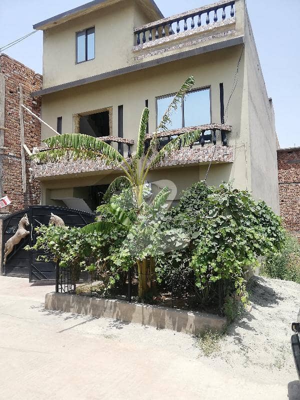 گرین ویلاز اڈیالہ روڈ راولپنڈی میں 4 کمروں کا 5 مرلہ مکان 1.09 کروڑ میں برائے فروخت۔