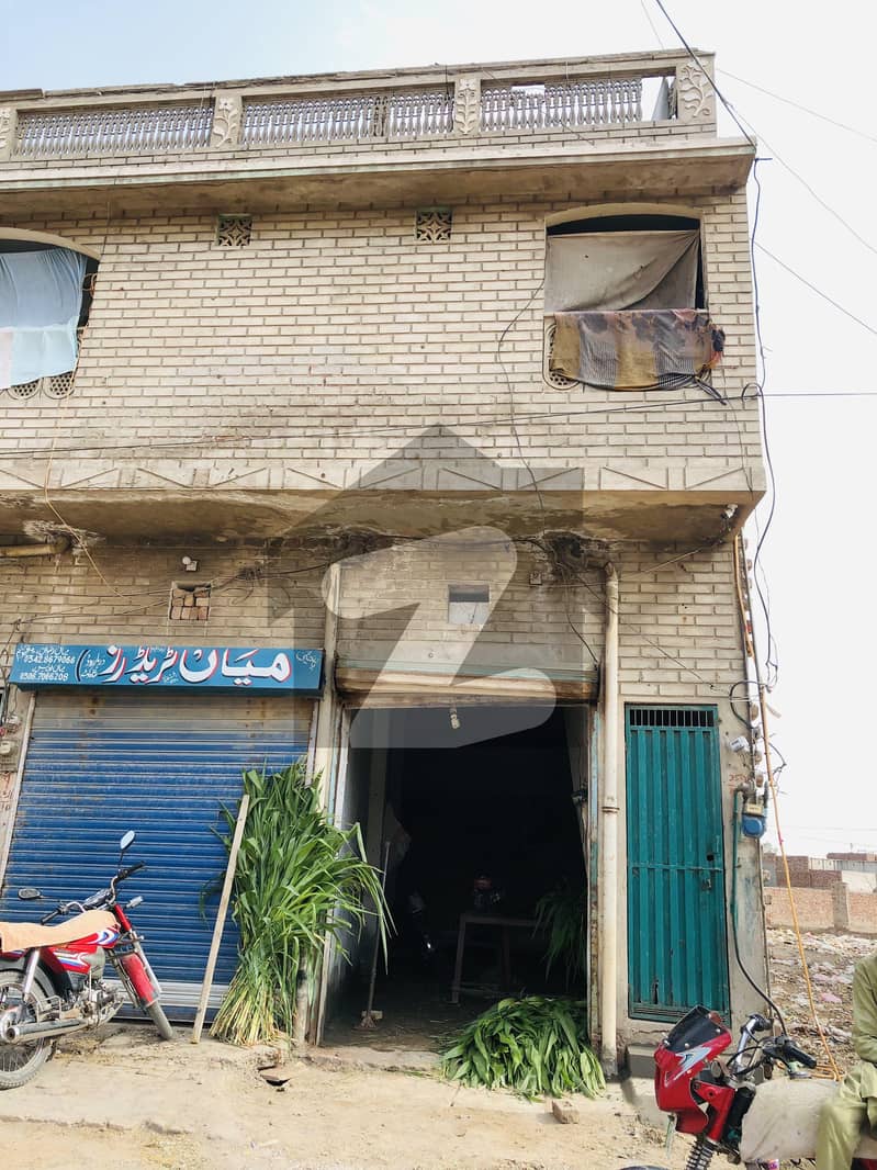 ننکانہ روڈ شاہکوٹ میں 2 کمروں کا 1 مرلہ مکان 42 لاکھ میں برائے فروخت۔