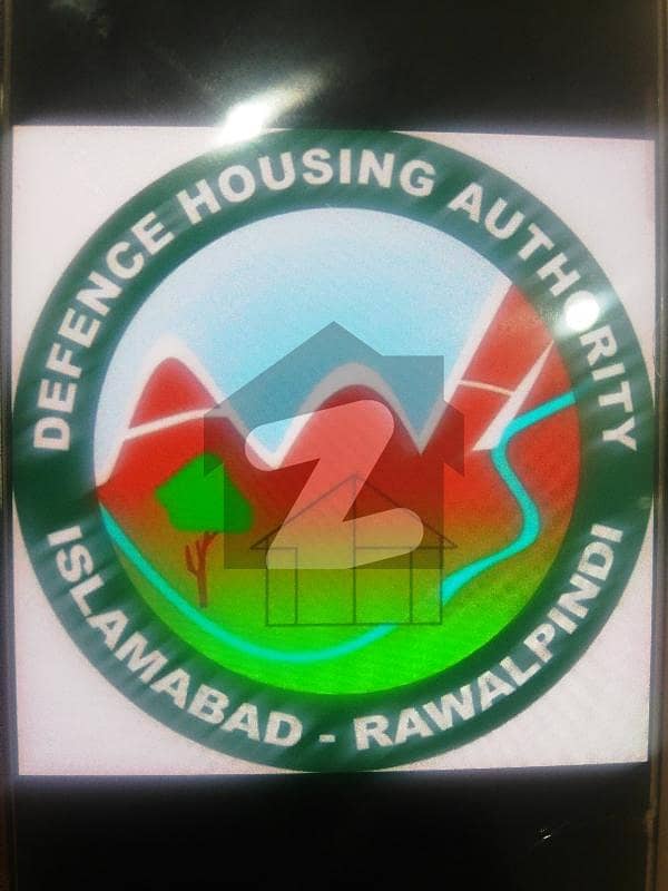 1 Kanal Plot File For Sale Sector G Dha Phase 4 Islamabad