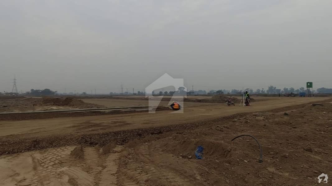 Commercial Plot In Al Rehman Garden Phase 7 Sized 4 Marla Is Available