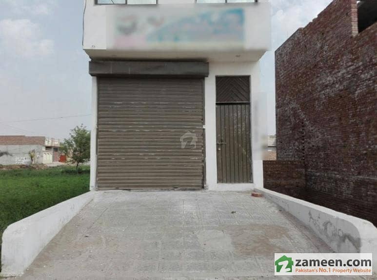 2 Marla Commercial Shop For Sale