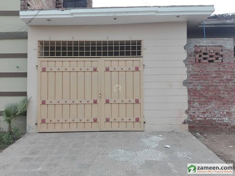 Single Storey 2. 5  Marla House For Rent