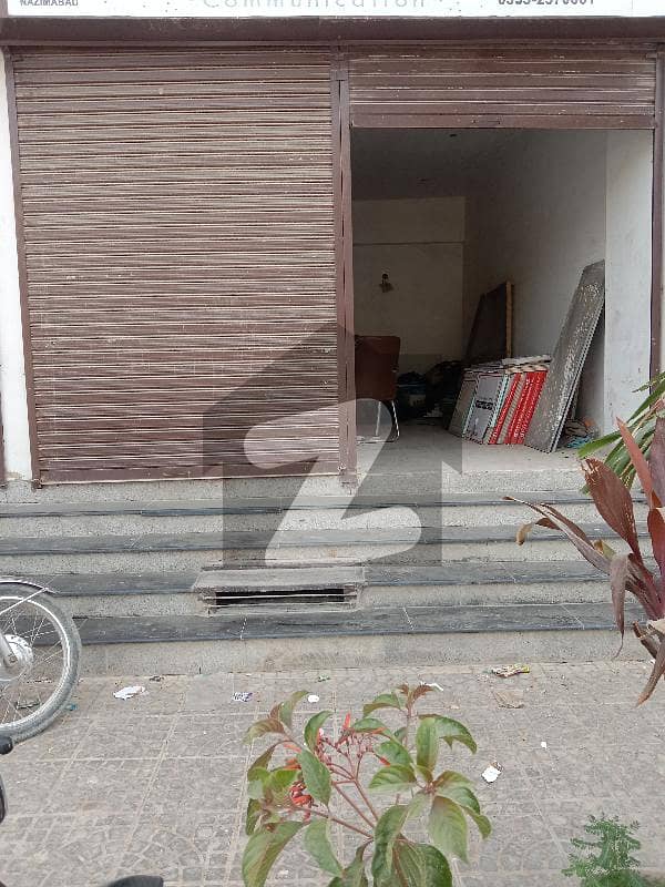 Affordable Prime Location Shop Available For Rent In North Nazimabad - Block K