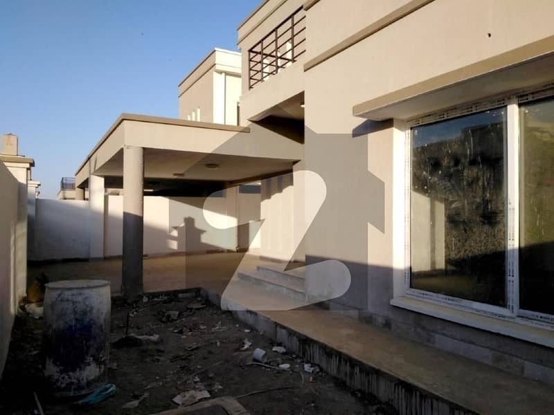 Prominently-Located 350 Square Yards House Available In Falcon Complex New Malir