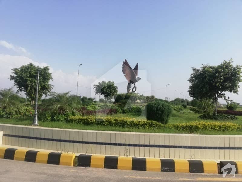 5 Marla Residential Plot For Sale In Beautiful Lahore Motorway City