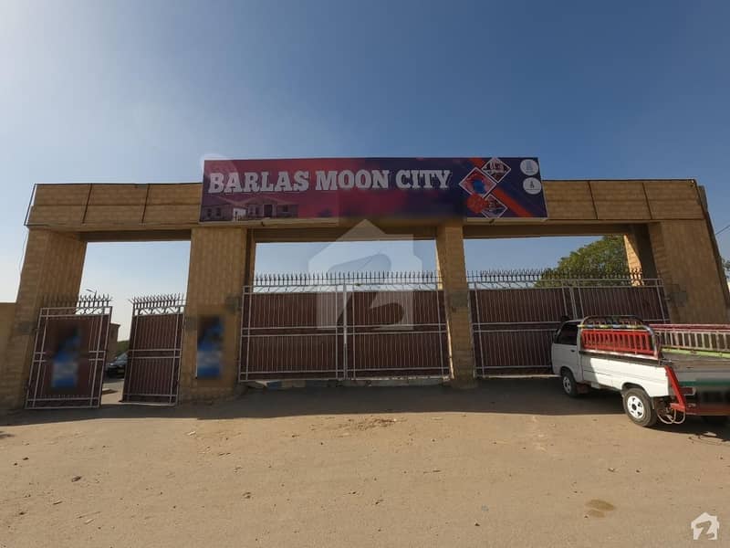 Commercial Plot Available For Sale In Barlas Moon Society