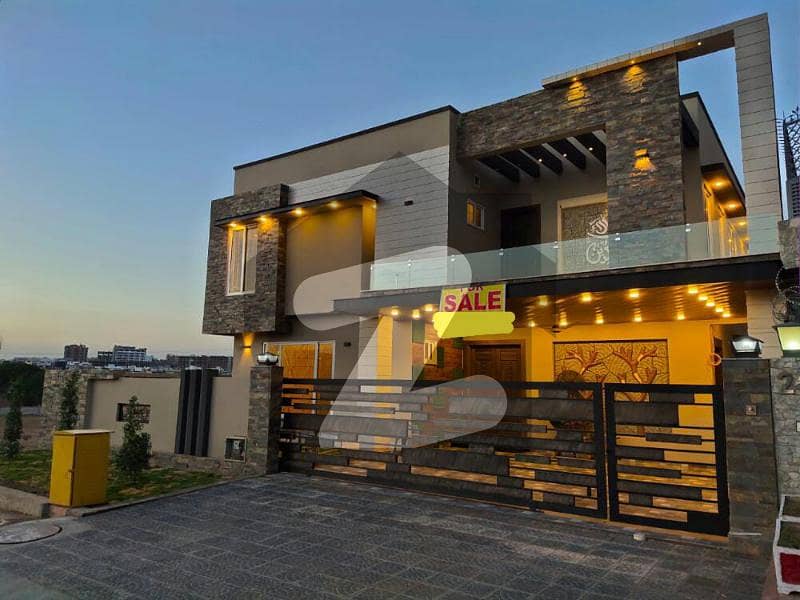 1 Kanal Luxury Designer House For Sale In Bahria Town Phase 8