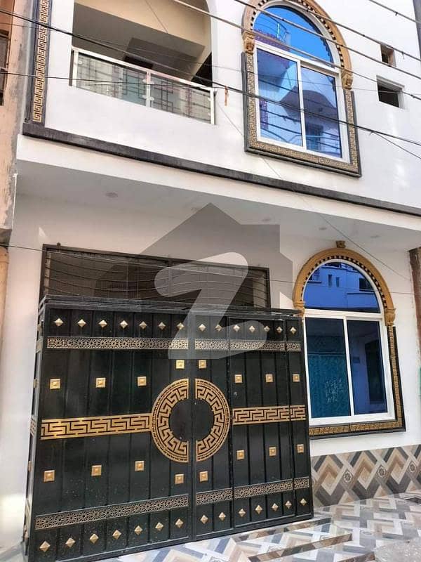 Brand New 4 Marla House On 40 Ft Road Clifton Colony, Allama Iqbal Town