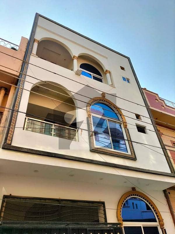 Brand New 4 Marla House On 40 Ft Road Clifton Colony, Allama Iqbal Town