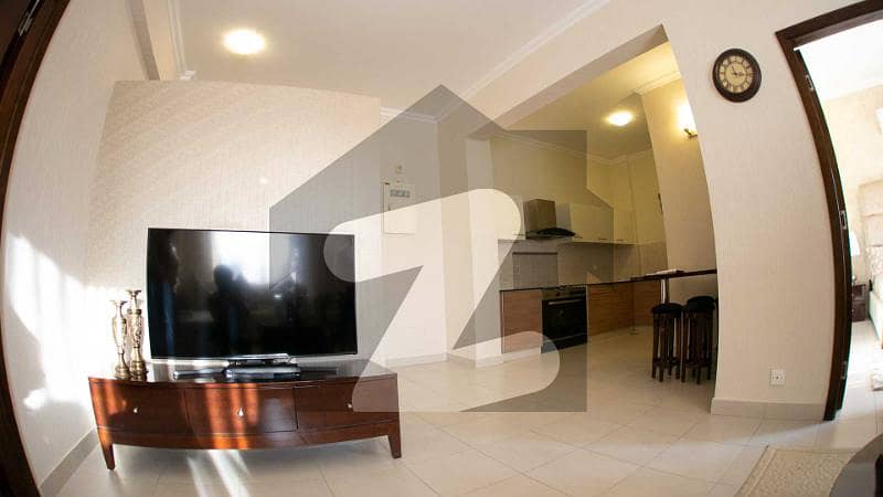Q Hotel Apartment Fully Furnished With Guaranteed Rental Income In Precinct 1 Bahria Town Karachi