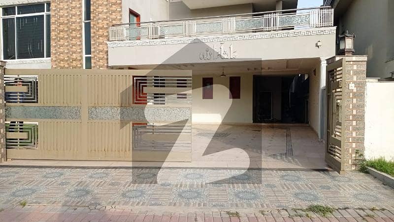 30 Marla  Fully Furnished Ground  Portion Is Available For Rent In Bahria Town Phase 7 Intellectual Village