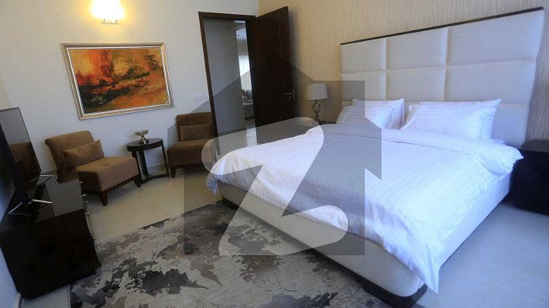 Q Hotel Apartment Fully Furnished With Guaranteed Rental Income In Precinct 1 Bahria Town Karachi