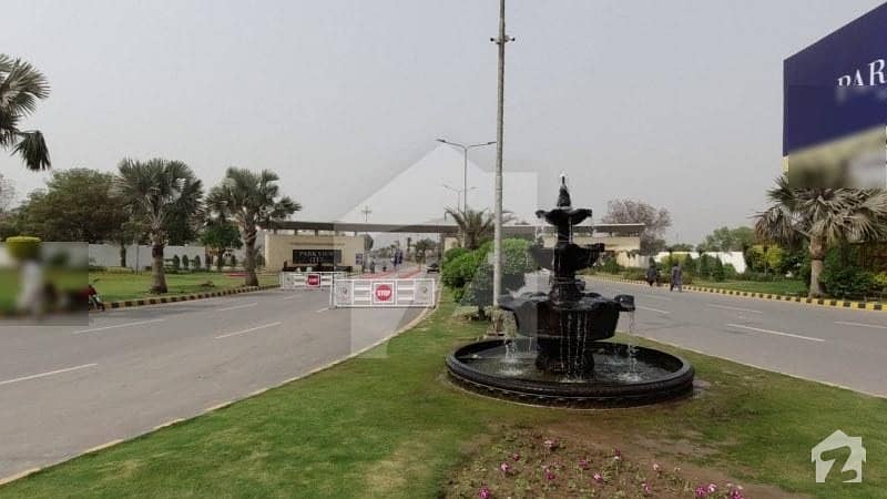 پارک ویو سٹی ۔ ڈائمنڈ بلاک پارک ویو سٹی لاہور میں 10 مرلہ رہائشی پلاٹ 1.25 کروڑ میں برائے فروخت۔