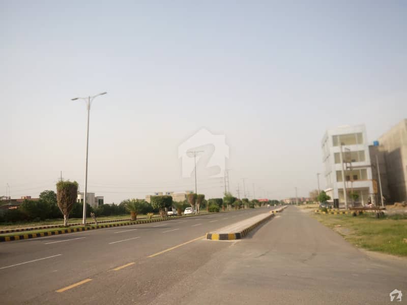 A Commercial Plot Of 4 Marla In Lahore