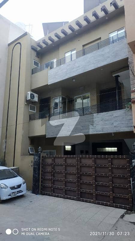 8  Marla Double Story Beautiful House For Sale Green Avenue Society, Park Road Islamabad