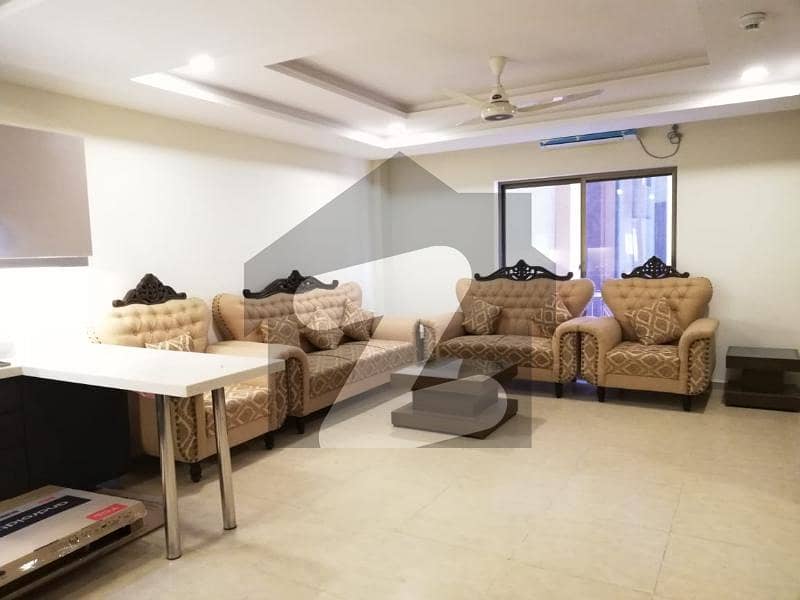 Bahria Heights 2 Ext 1bedroom Apartment Available For Rent Fully Furnished