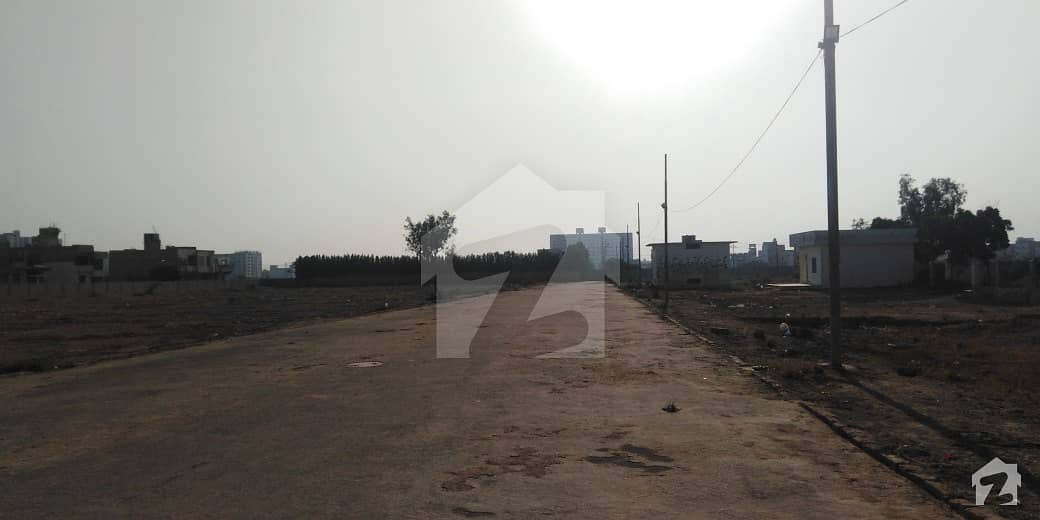 222 Yard Commercial Plot Available In Air Crew Society