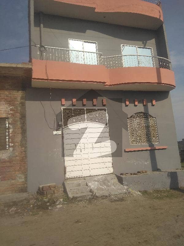 3 Marla Double Storey House For Rent