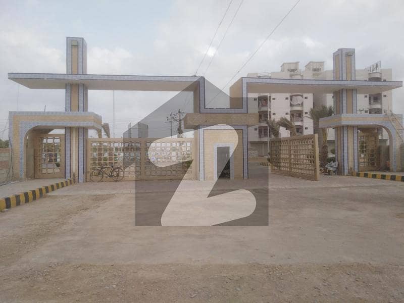Ready To sale A Residential Plot 120 Square Yards In Falaknaz Dreams Karachi