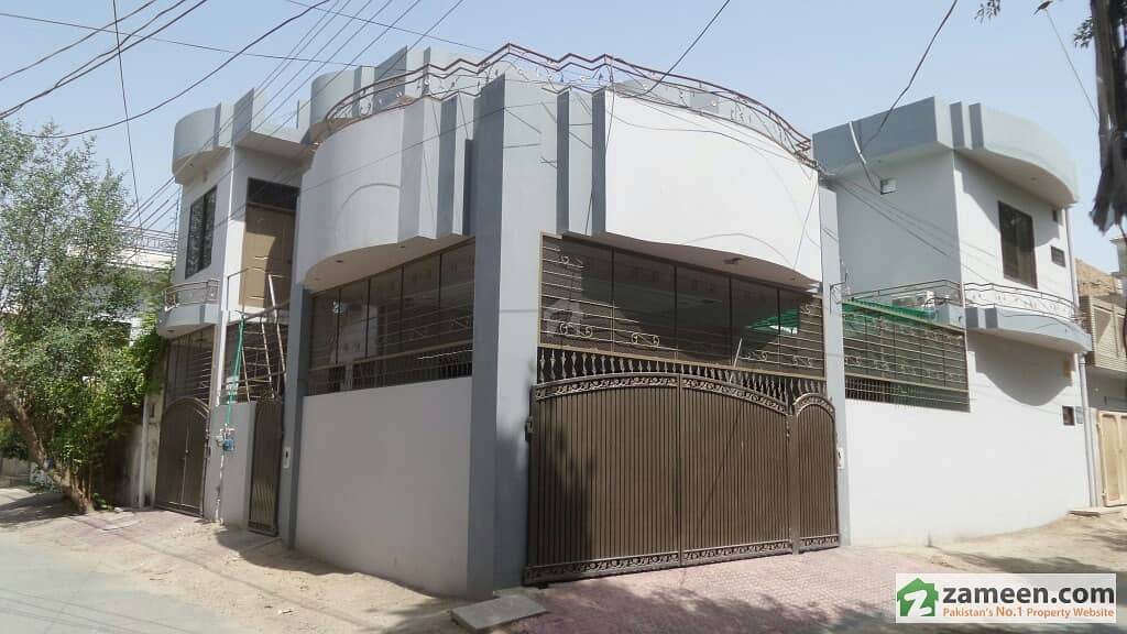 8 Marla Double Story House For Sale