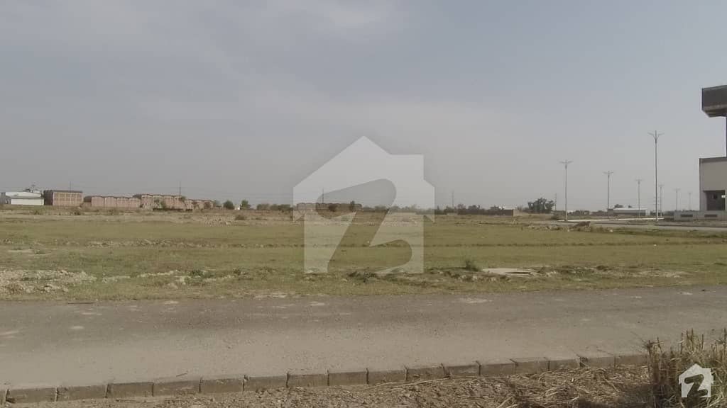4 Marla Commercial Plot Situated In DHA 9 Town