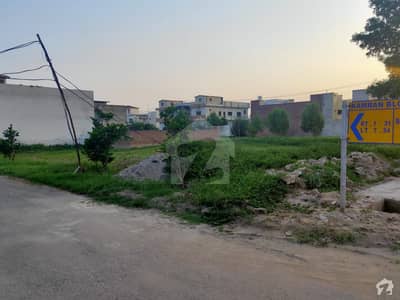 Ideal 2 Marla Commercial Plot Available In SA Gardens Phase 2, Lahore