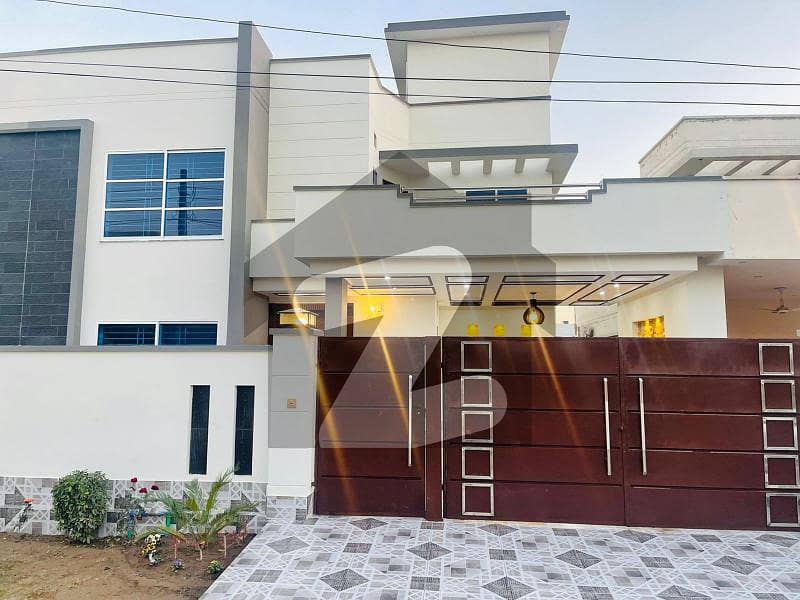 Buch Villas 10.56 Marla double storey brand new stylish house available 5 bed attach bath double TV lounge double kitchen