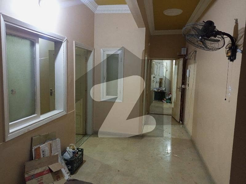 2 Bed Lounge House Available At Nazimabad No 1 Al Hassan Square Main Road On Prime Location