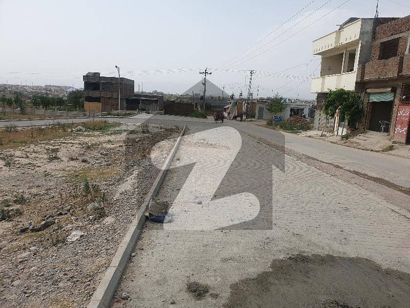 7.25 Marla Commercial Plot For Sale On Kirpa Road  Urgent