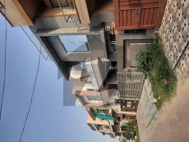 5 Marla Double Story House Available For Sale In Canal Garden Lahore
